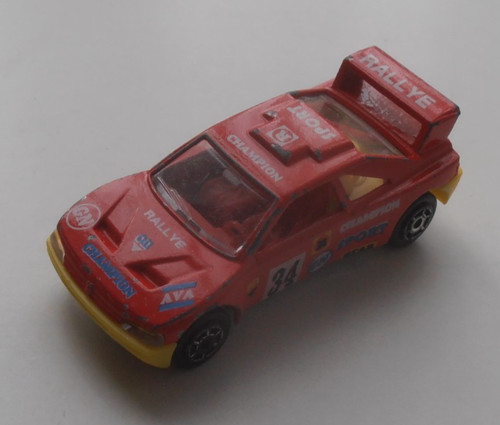 Majorette red peugeot - peugeot, 405