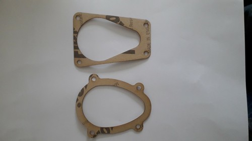 Top hat throttle body - hat, gasket