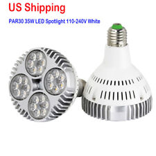 PAR30 35W E26 E27 LED Cool White 6500K brightest SpotLight Track Lamp Lighting