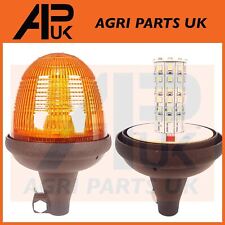 LED Flashing Warning Beacon for Case IH Ford New Holland John Deere Tractor Pole
