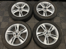Audi 19" Q3 S Line 5 Double Spoke OEM Alloy Wheels Tyres 83A601025M Genuine