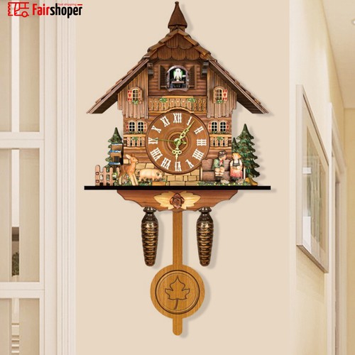 Cuckoo clock singing - cuckoo,