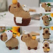 Beginner Capybara DIY Crochet