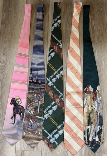 Vintage novelty necktie lot - novelty,