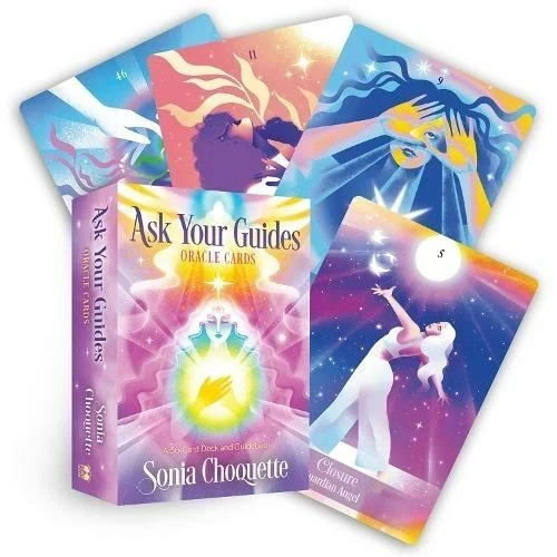 Ask your guides oracle - guides, cards