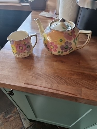 Vintage arthur wood - teapot, and