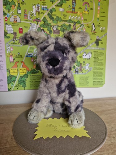 Jellycat fluff rescue dog - fluff,