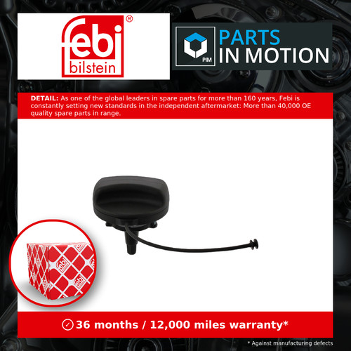 Fuel filler cap fits - cap,