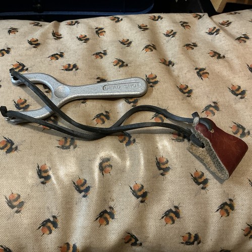 Vintage aluminium dead shot - aluminium,