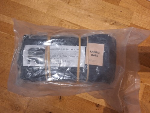 Nbc mk4 suit - suit, british