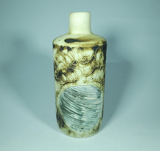 Carn Blue Spot 5" Bottle Vase, Cornish Studio Pottery