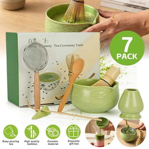 7pcs matcha whisk set - whisk,