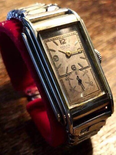 Rolex vintage wristwatch - rolex,