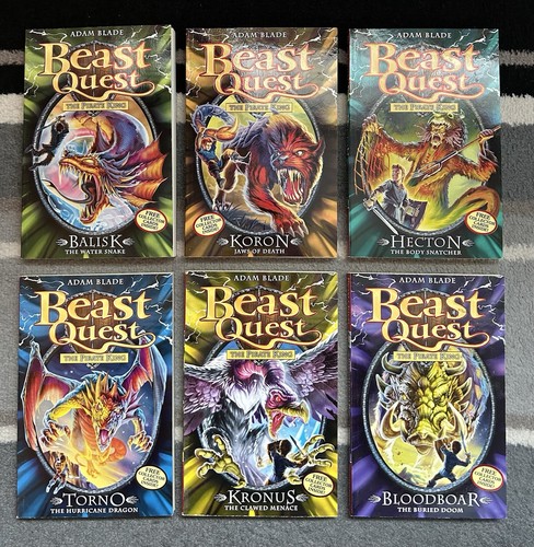Beast quest series - quest,