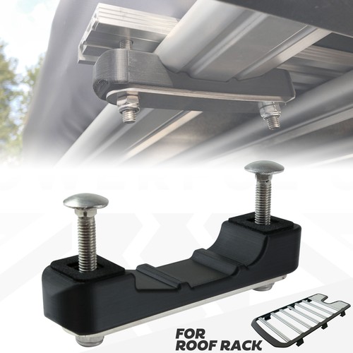 Roof tent rack clamp - , mounting