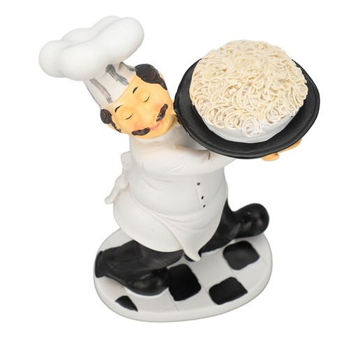 Cooking crafts statue - crafts,