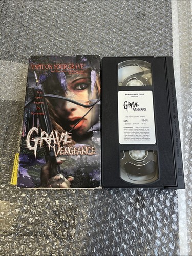 Grave vengeance vhs horror - grave,