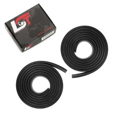 2 x rubber seal door rubber seal side doors for VW LT II 28-46 Doka 96-06