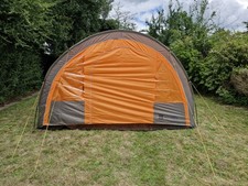 Skandika 6 Man Tent  Orange