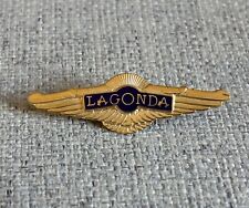 LAGONDA Classic Car Enamel Metal Lapel Pin Badge