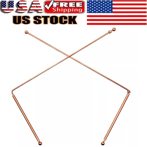 Copper dowsing rods - copper,