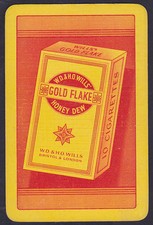 W D & H O Wills Gold Flake