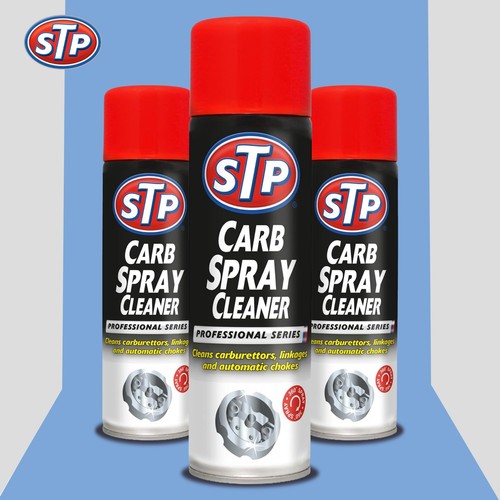 Stp carb cleaner - carb, spray