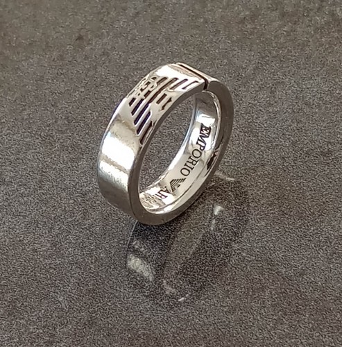 Emporio armani ring solid 925 - emporio,