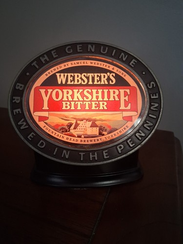 Websters yorkshire bitter bar - yorkshire,