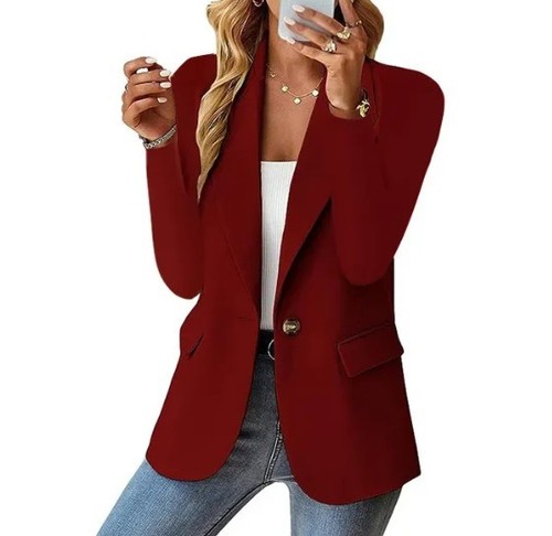 Women blazers jacket elegant - women's,
