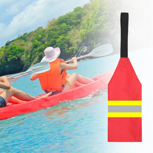 Safety travel flag for kayak - travel,