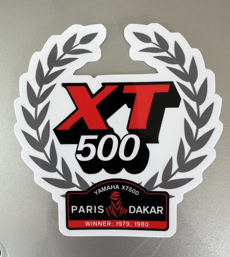 Yamaha xt500 stickers decals - /,