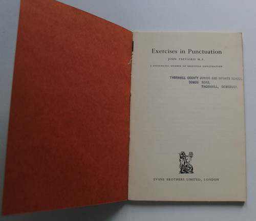 Exercises punctuation by - exercises,