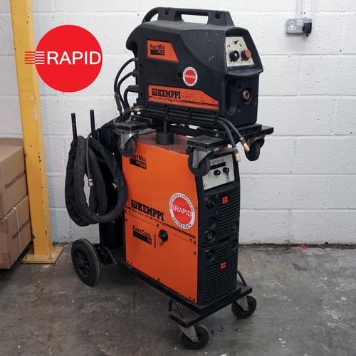 Used kemppi fastmig km500 - kemppi,