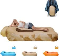 AeroLounge Go – Compact Pump-Free Inflatable Lounger, Portable, Waterproof