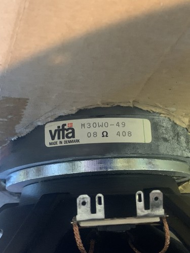 Vifa woofer m30w0 49 nos - woofer, m30w0-49