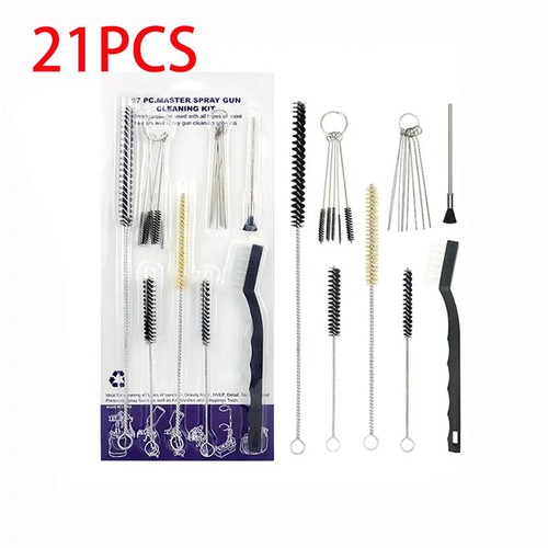 21pc airbrush cleaning - 21pc,