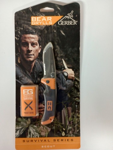 Gerber bear grylls scout - gerber/bear,