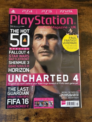 Official playstation magazine - official,