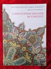 CHRISTOPHER DRESSER IN CONTEXT