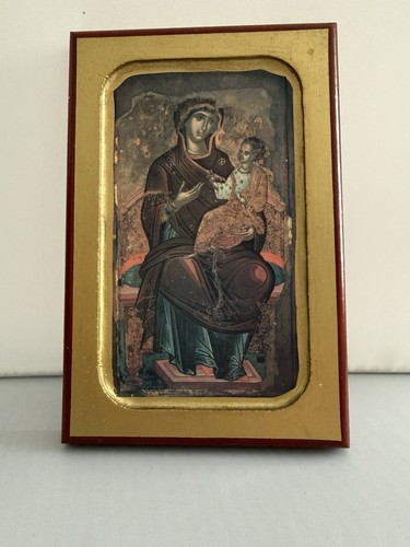 Orthodox panagia virgin - orthodox, mary