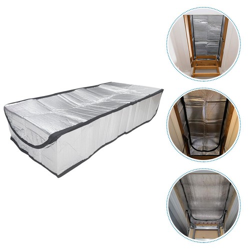 Loft door insulation attic - door,