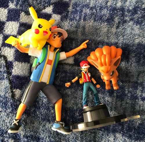 Pokemon figure ash - 4,