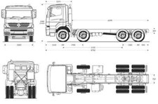 Axor C Tipper 8x4 2006