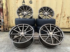 Alloy Wheels + Tyres 18"