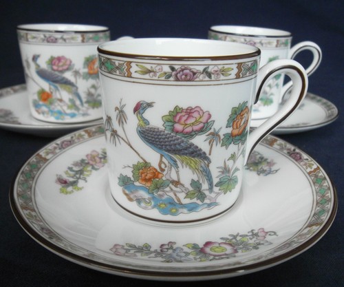 Wedgwood kutani crane coffee - crane,