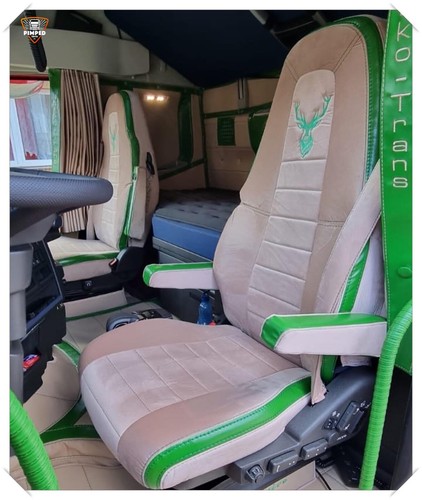 Truck seat covers volvo fh4 - fh4, /