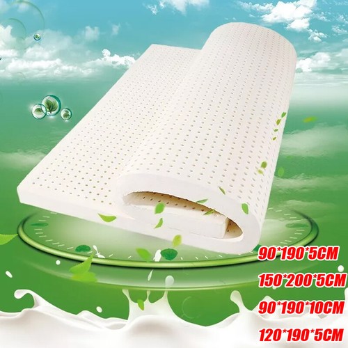 Natural latex mattress - natural,