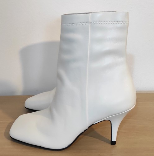 Zara off white leather - off,