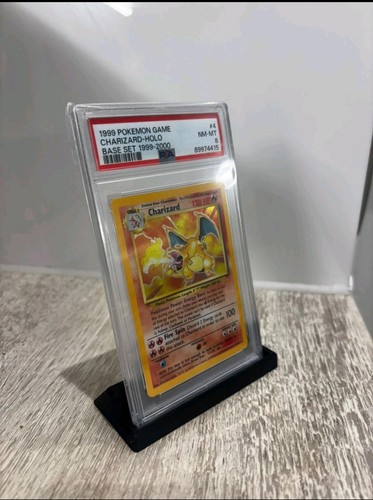 Graded card display stand - card,